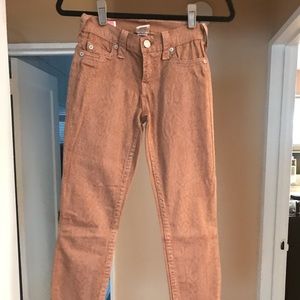 True Religion Skinny Jeans